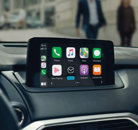 2020 Mazda CX-9 with available Apple CarPlay | Koons Mazda Silver Spring in Silver Spring MD