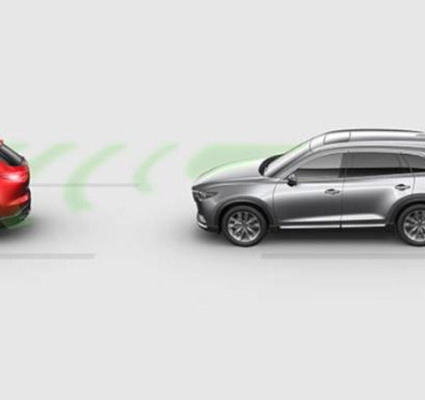 2020 Mazda CX-9 SMART CITY BRAKE SUPPORT WITH PEDESTRIAN DETECTION | Koons Mazda Silver Spring in Silver Spring MD