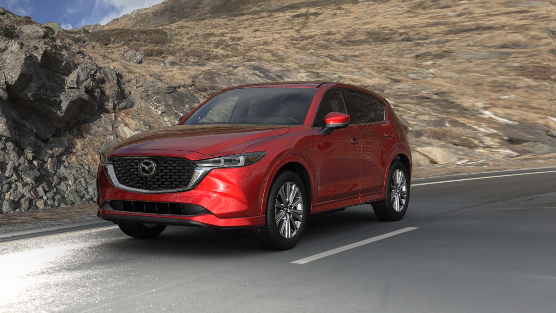 2023 Mazda CX-5 2.5 Turbo Signature Soul Red Crystal Metallic | Koons Mazda Silver Spring in Silver Spring MD