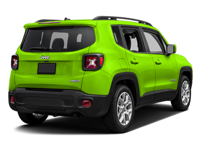 2017 Jeep Renegade Altitude