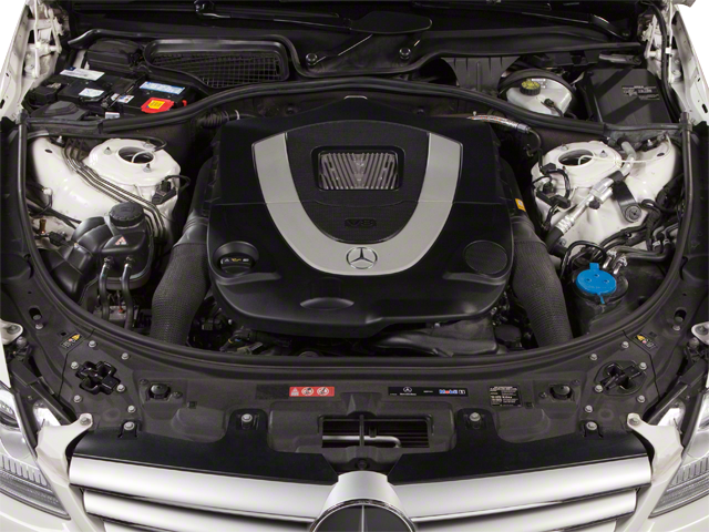 2012 Mercedes-Benz CL-Class CL 550 4MATIC®
