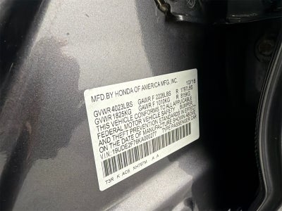 2019 Acura ILX Premium Package