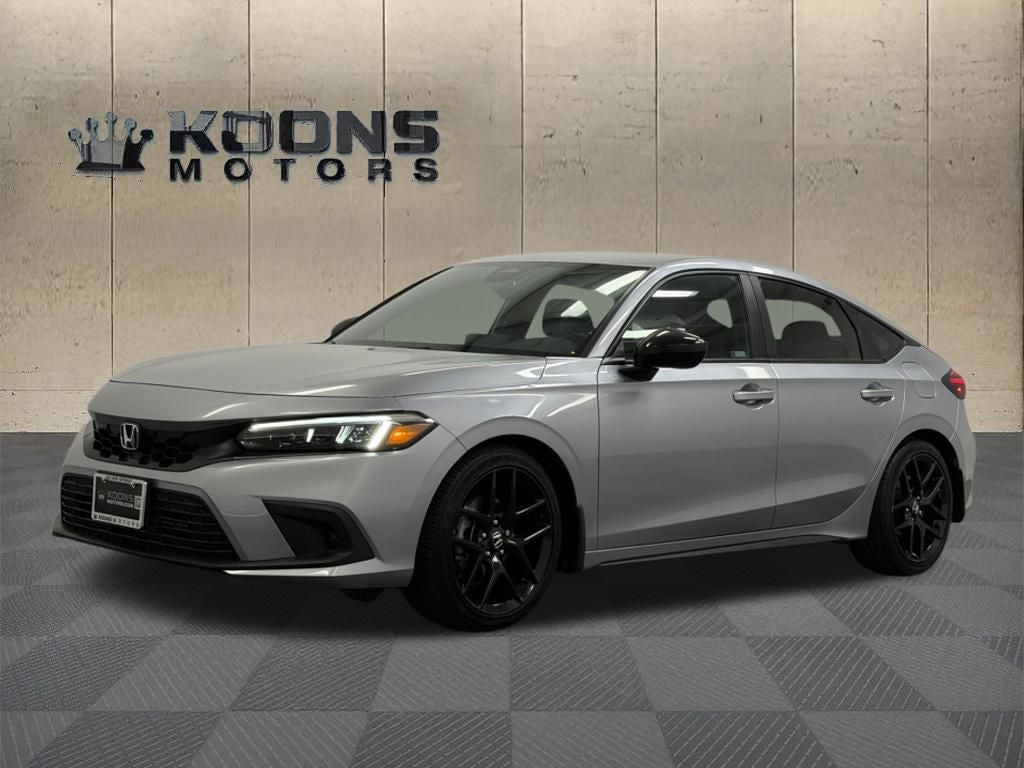 2024 Honda Civic Sport