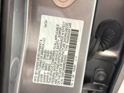 2024 Honda Civic Sport