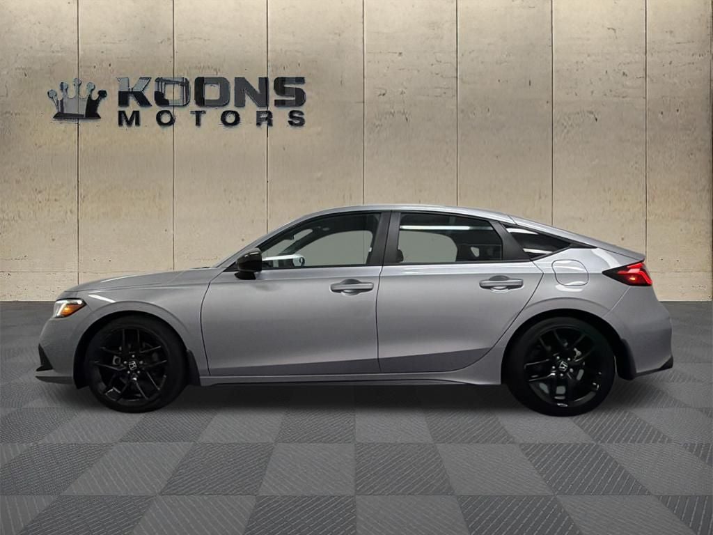 2024 Honda Civic Sport