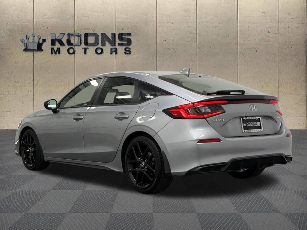 2024 Honda Civic Sport