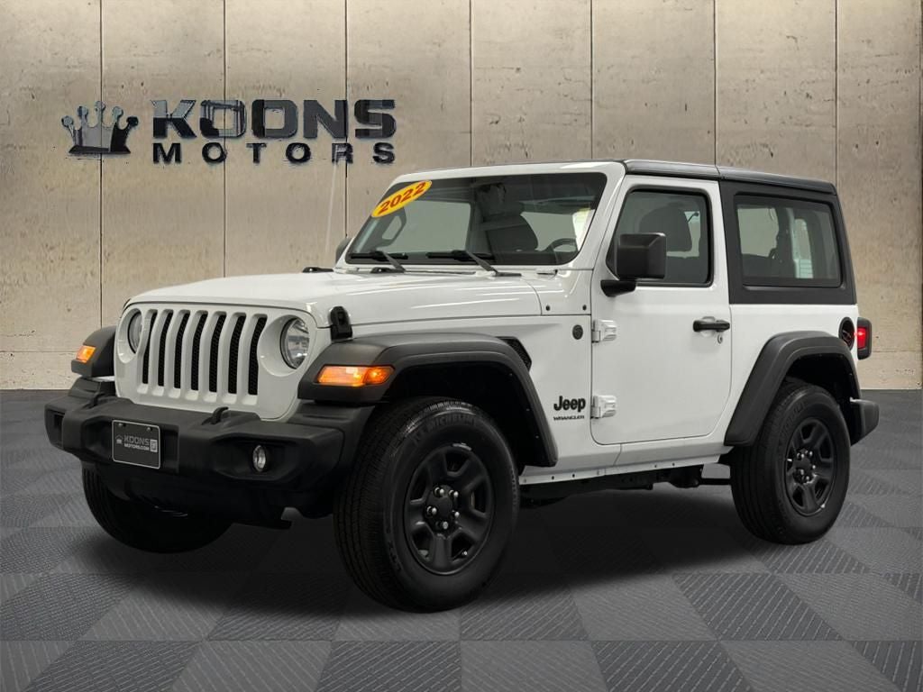 2022 Jeep Wrangler Sport