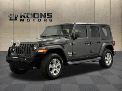 2020 Jeep Wrangler Unlimited Sport S