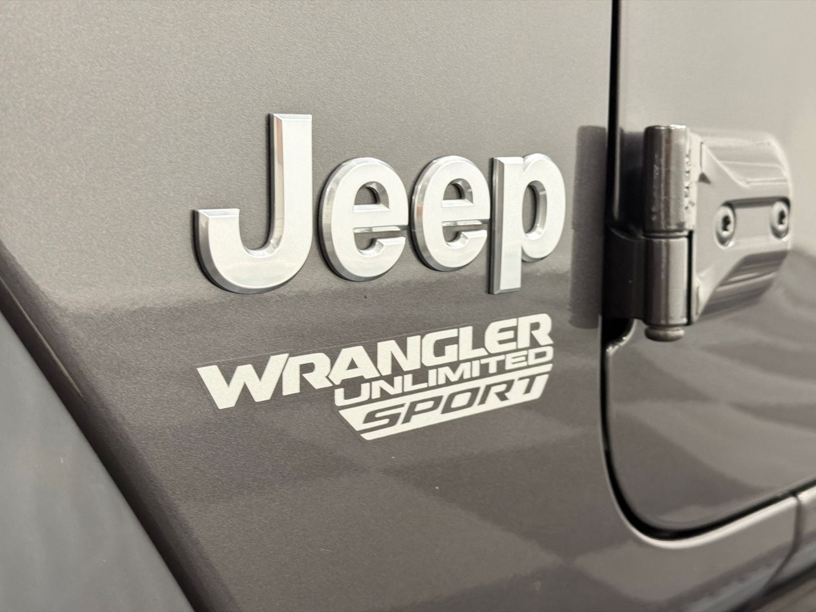 2020 Jeep Wrangler Unlimited Sport S