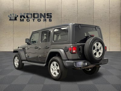 2020 Jeep Wrangler Unlimited Sport S