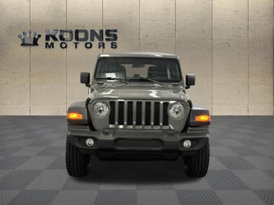 2022 Jeep Wrangler Unlimited Sport