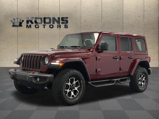 2021 Jeep Wrangler Unlimited Rubicon