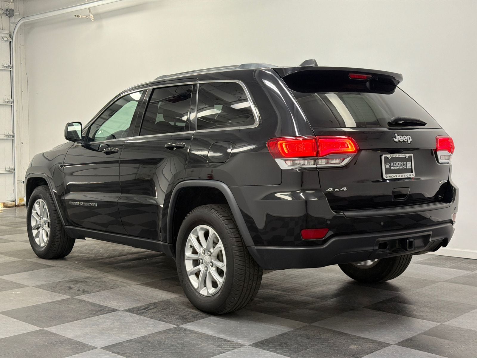 2021 Jeep Grand Cherokee Laredo E