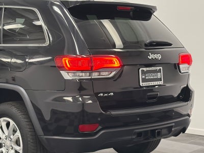 2021 Jeep Grand Cherokee Laredo E
