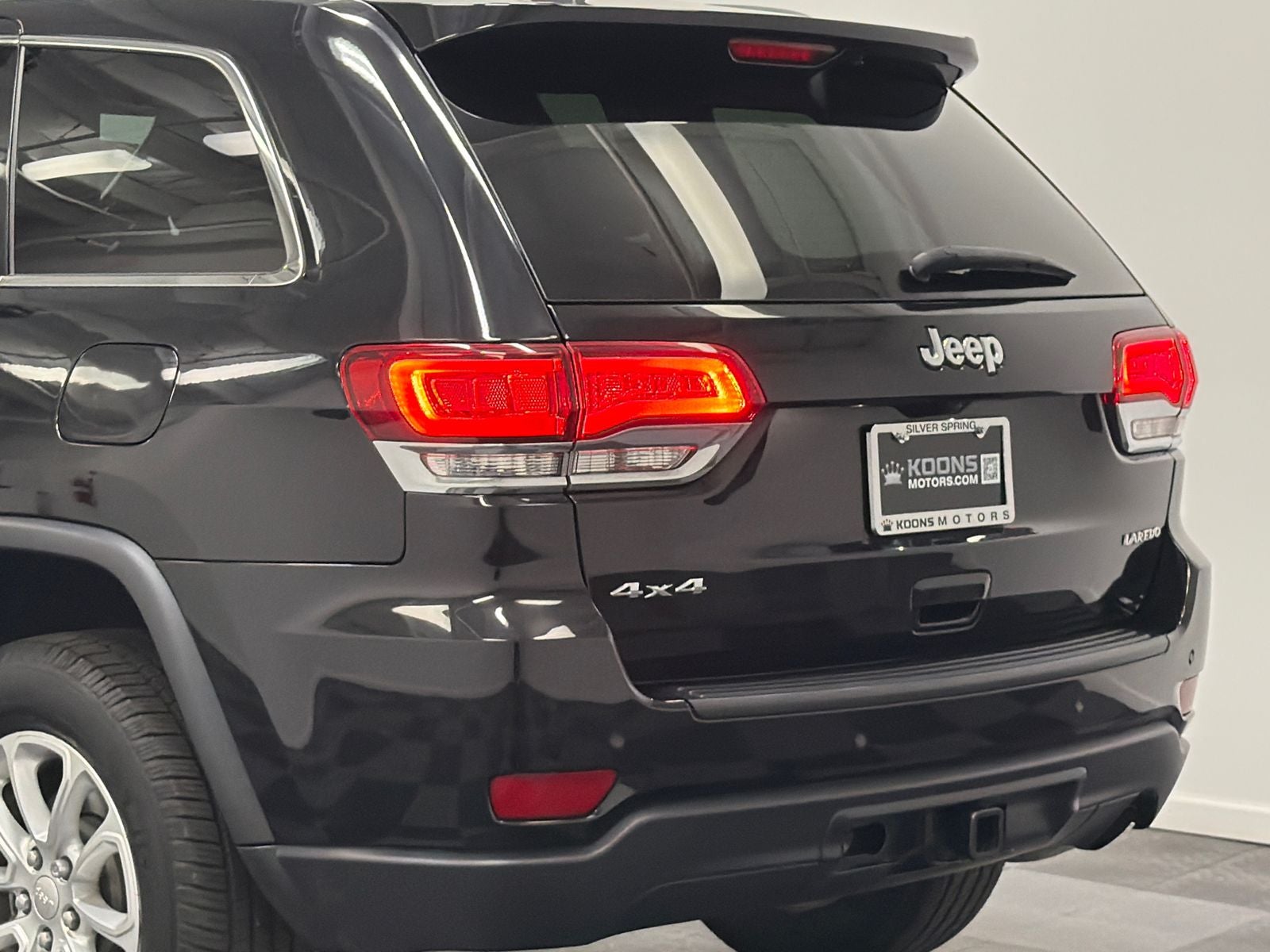 2021 Jeep Grand Cherokee Laredo E