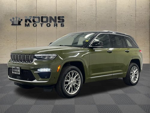 2023 Jeep Grand Cherokee Summit