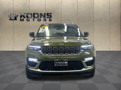 2023 Jeep Grand Cherokee Summit