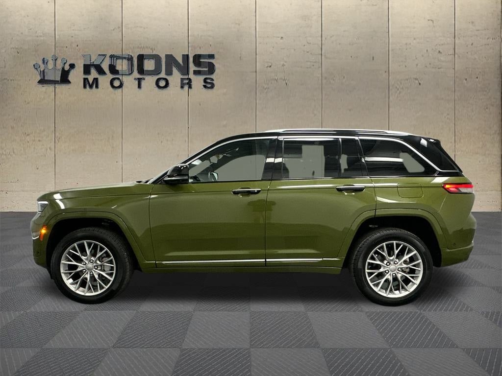 2023 Jeep Grand Cherokee Summit