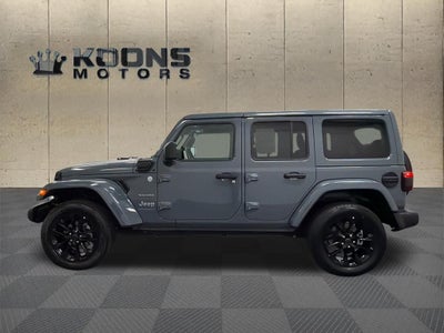 2024 Jeep Wrangler Sahara 4xe