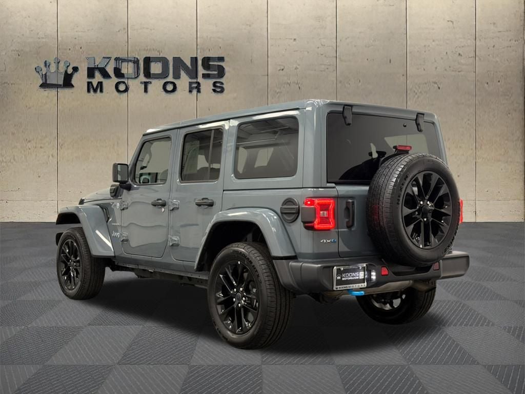 2024 Jeep Wrangler Sahara 4xe