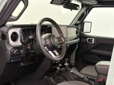 2024 Jeep Wrangler Sahara 4xe