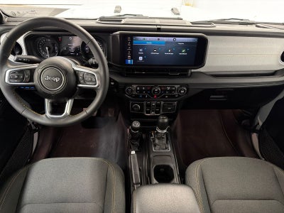 2024 Jeep Wrangler Sahara 4xe