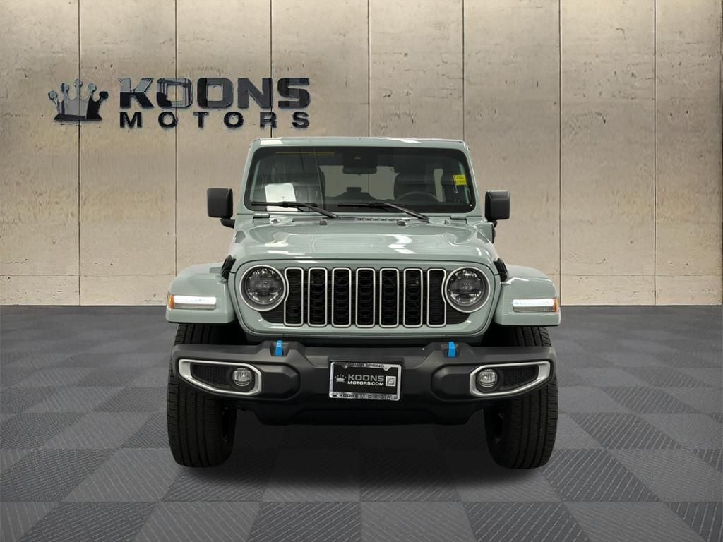 2024 Jeep Wrangler Sahara 4xe