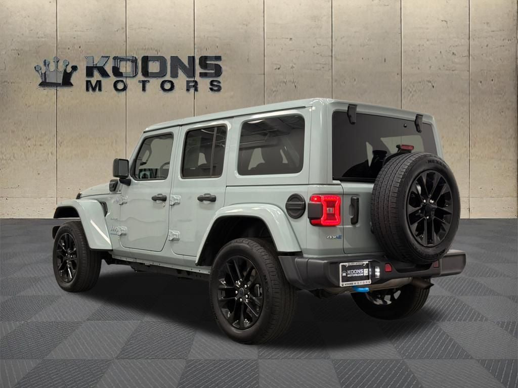 2024 Jeep Wrangler Sahara 4xe