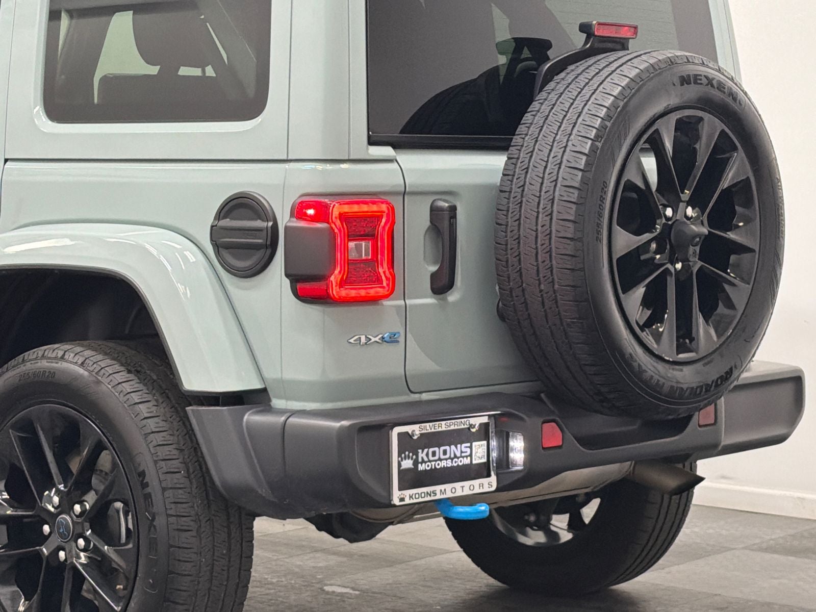 2024 Jeep Wrangler Sahara 4xe
