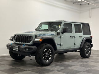 2024 Jeep Wrangler Rubicon 4xe