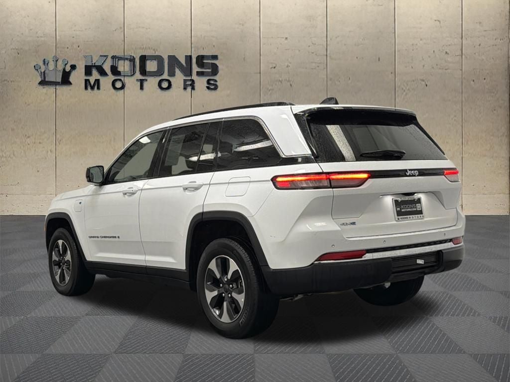 2024 Jeep Grand Cherokee 4xe