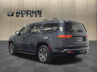 2023 Jeep Wagoneer Base