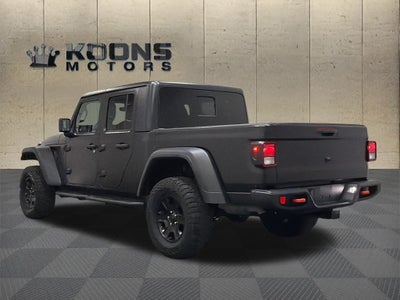 2021 Jeep Gladiator Mojave