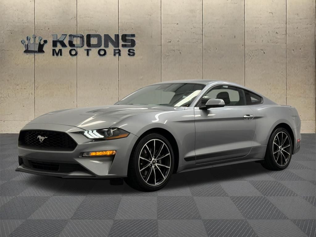 2021 Ford Mustang EcoBoost Premium