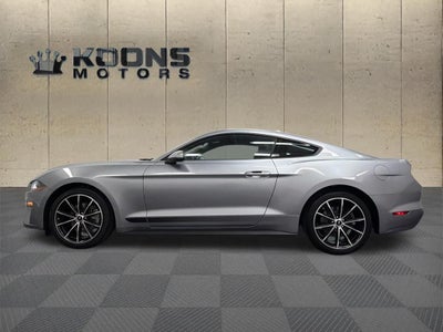 2021 Ford Mustang EcoBoost Premium