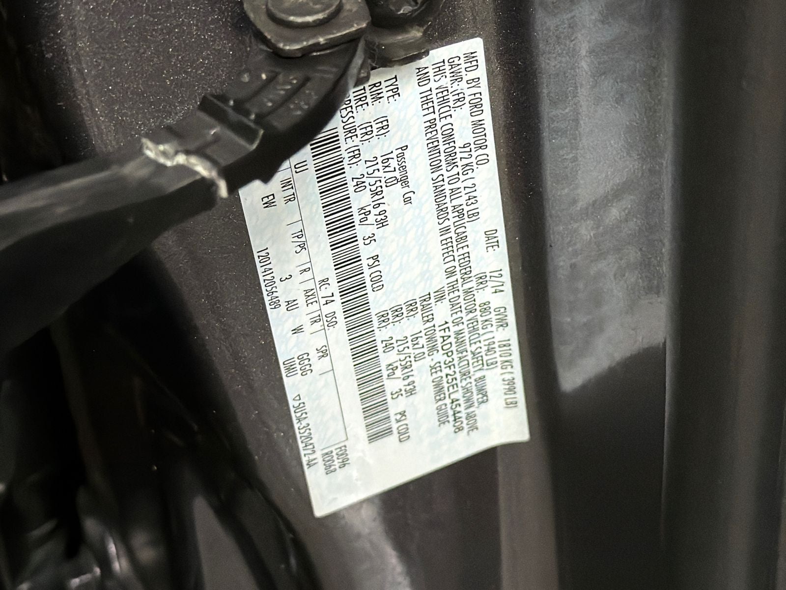 2014 Ford Focus SE