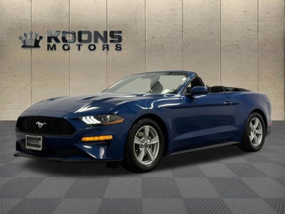 2022 Ford Mustang EcoBoost