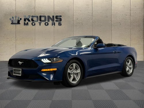 2022 Ford Mustang EcoBoost