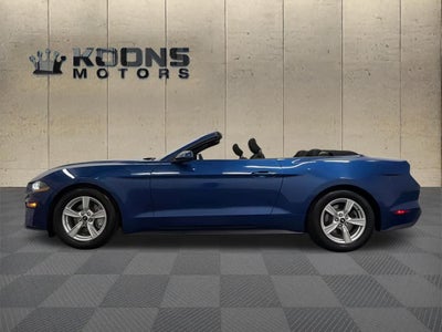 2022 Ford Mustang EcoBoost