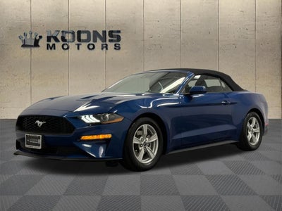 2022 Ford Mustang EcoBoost