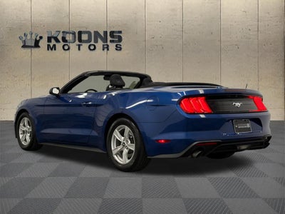 2022 Ford Mustang EcoBoost