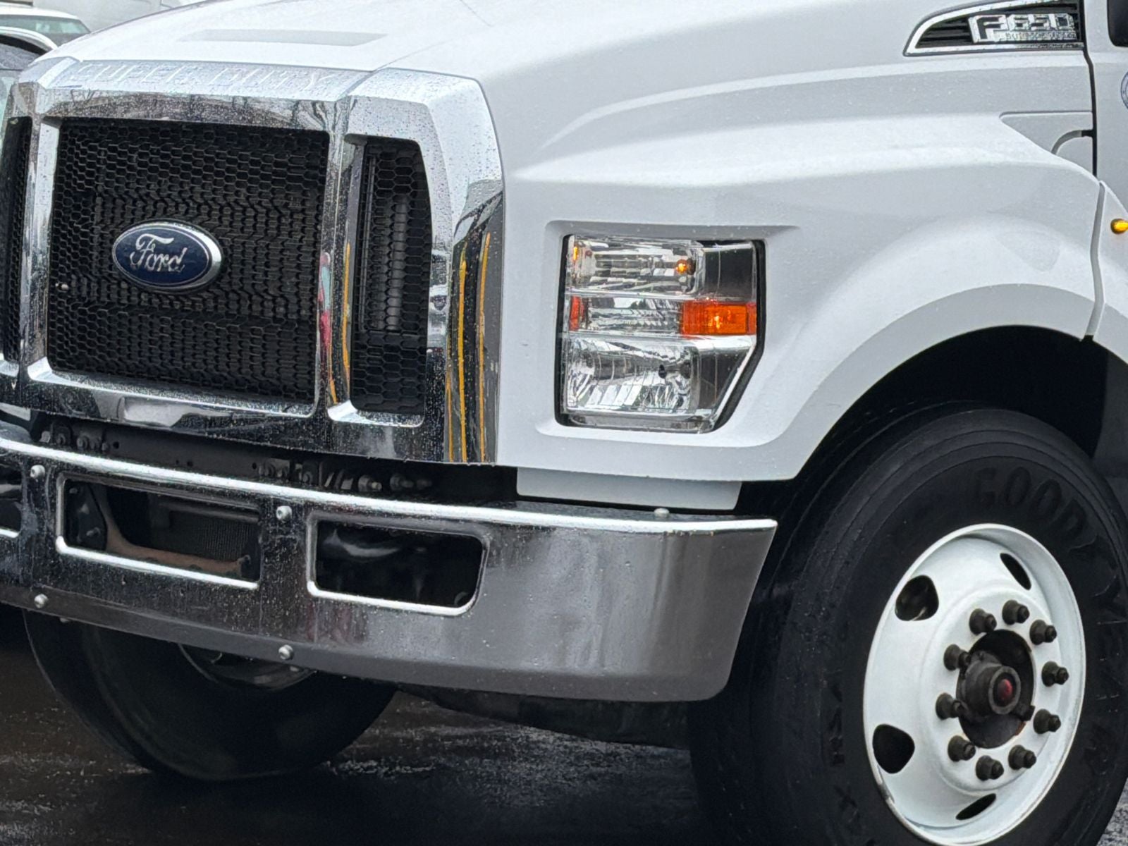 2022 Ford F-650SD Base