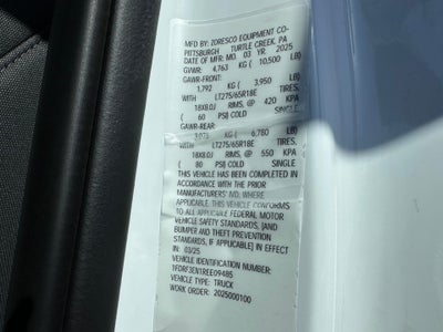 2024 Ford F-350SD XL 145 WB