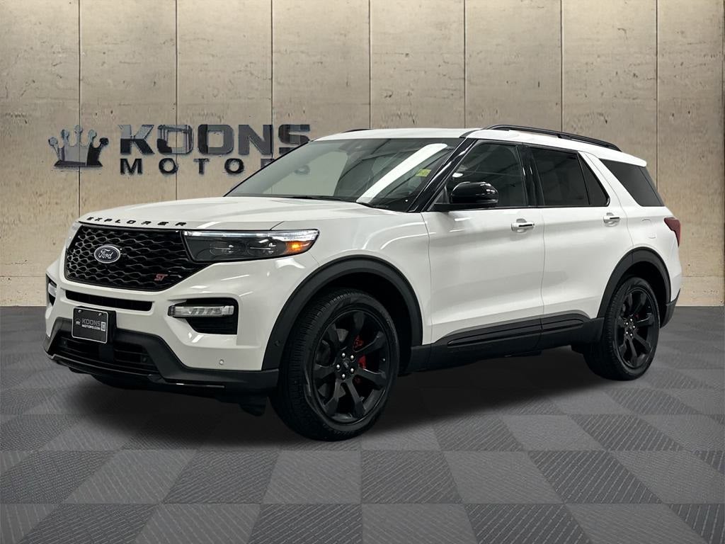2022 Ford Explorer ST