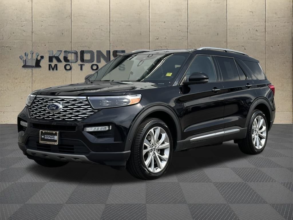 2022 Ford Explorer Platinum