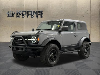 2023 Ford Bronco Wildtrak
