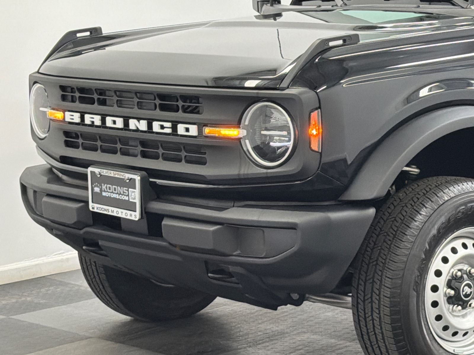 2025 Ford Bronco Base