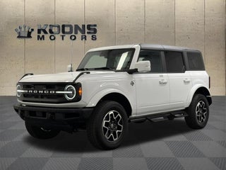 2023 Ford Bronco Outer Banks