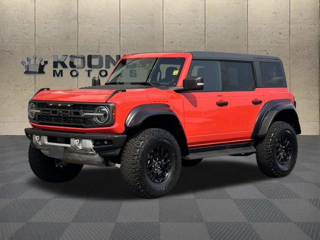 2022 Ford Bronco Raptor