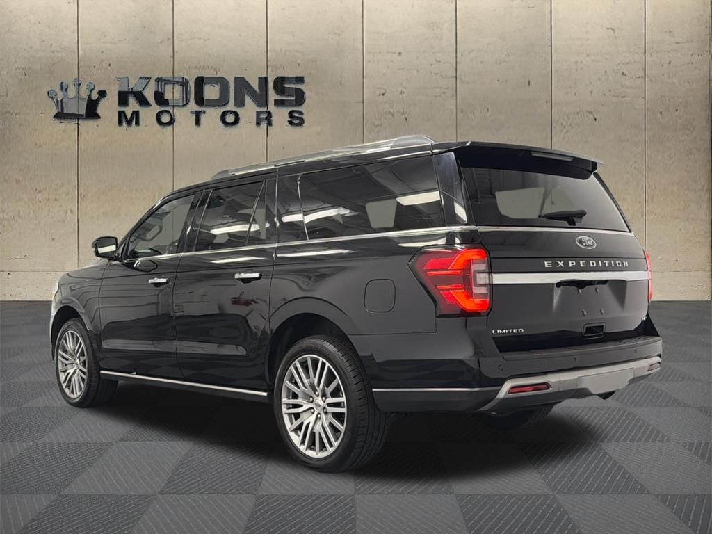 2022 Ford Expedition Max Limited